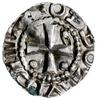 denar przed 983; Aw: Krzyż prosty z kulkami w kątach, wokoło ODDO MP AVG; Rw: Napis poziomy S COLO..