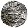 denar 1024-1036; Aw: Krzyż, w kątach PILIGRIM; R