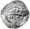 denar 983-1002; Aw: Krzyż z kulkami w kątach, OTTO REX; Rw: Poziomo B-[T]REVER-A; Dbg 461, Kluge 1..