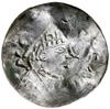 denar 1002-1024; Aw: Głowa w koronie w prawo; Rw: Dłoń opatrzności; Dbg 951, Kluge 84; srebro 23 m..