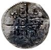 denar ok. 1177-1201; Aw: W 4 polach dwunitkowego