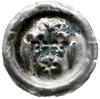 brakteat, ok. 1257-1268; Brama z łukowatym prześ