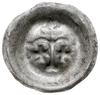 brakteat, ok. 1267-1277; Arkady z dwoma krzyżykami; BRP Prusy T4.7, Neumann 1.r, Sarbsk 38, Wieleń..