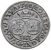 czworak 1568, Wilno; końcówki napisów LI/LITVA, tarcze herbowe na rewersie z łagodnymi wcięciami; ..