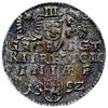 trojak 1592, Olkusz; Iger O.92.1.b (R2); rzadki typ monety