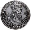 dwutalar 1650, Gdańsk; Aw: Półpostać króla i napis wokoło IOAN CASIM DG REX POL & SUEC M D RUS PRU..