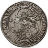 talar 1541, Legnica; Aw: Popiersie w prawo i napis wokoło, Rw: Tarcza herbowa i napis wokoło; F.u...