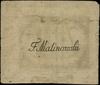 1 złoty 13.08.1794, seria D, na odwrocie F.Malinowski; Lucow 42d (R9) - ilustrowane w katalogu kol..