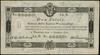 2 talary 1.12.1810, podpis komisarza J. Nep. Małachowski, litera B, numeracja 41607, na stronie od..