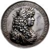 medal z 1670 r. autorstwa J. Höhna juniora, wybity z okazji przymierza Polski i Austrii przeciwko ..