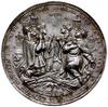 medal z 1683 r autorstwa Hansa Jacoba Worlaba (medaliera z Ratyzbony), wybity dla upamiętnienia pr..