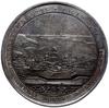 medal z 1760 r. autorstwa Luttmera (medalier z Hannoveru) wybity z okazji stulecia pokoju oliwskie..