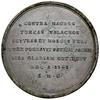 Medal bez daty (ok. 1790 r.) autorstwa Josepha Langa (medaliera wiedeńskiego), ze suity Michała So..