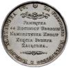 medal z 1819 r., nieznanego autorstwa, wybity z 