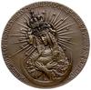 medal z 1919 r. autorstwa S. Lewandowskiego, Mińsk-Wilno-Grodno-Łuck; Aw: Święty Jerzy walczący ze..