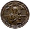 medal z 1928 r. autorstwa Jana Wysockiego, wybity z okazji koronacji obrazu Matki Boskiej w Gostyn..
