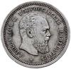 medal z 1894 r. nieznanego autora wybity pośmiertnie dla upamiętnienia cara Aleksandra III; Aw: Gł..