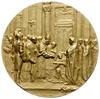 medal z 1900 r. autorstwa Johnsona, wybity z okazji zamknięcia Świętej Bramy (Porta Santa) w Bazyl..