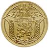 2 dukaty 1928, Krzemnica; 10. rocznica Republiki Czechosłowackiej; Fr. 7; złoto 6.98 g; pięknie za..