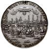 odbitka w srebrze 10 dukatówki - portugała z 1653 r., autorstwa Sebastiana Dadlera, wybita na zlec..