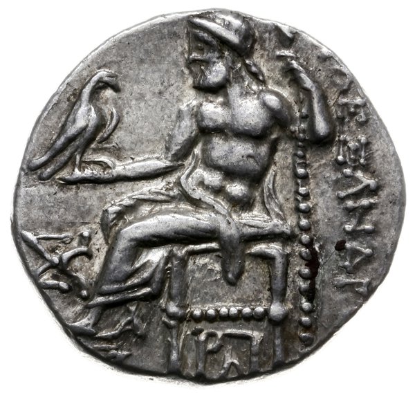 drachma ok. 319-310 pne, Colophon