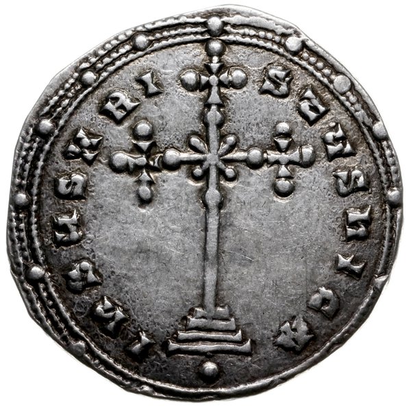 miliaresion 945-959, Konstantynopol; Aw: Napis w