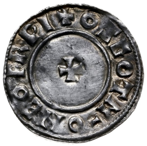 denar typu small cross, 1009-1017, mennica York, mincerz Osgod