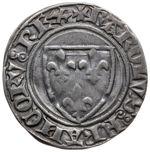 grosz typu Blanc dit Guenar, bez daty (1385-1417)