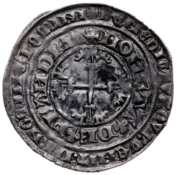 podwójny groot 1365-1384, mennica Gent lub Mechelen