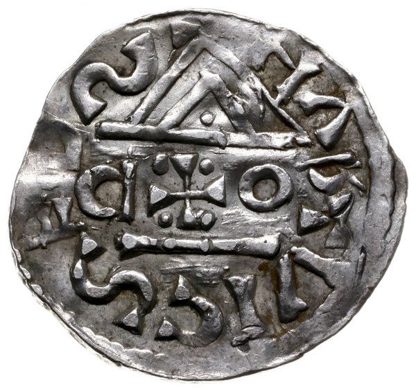 denar bez daty (przed 1023), mincerz Bab