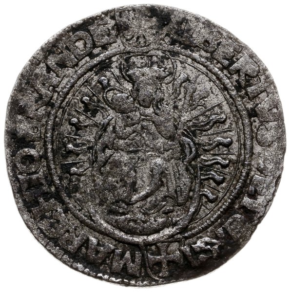 ćwierćtalar (8 groszy) 1521, Królewiec