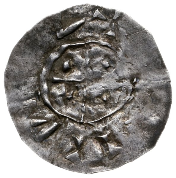 denar z kapliczką, przed 1006 r