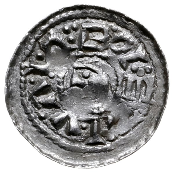 denar książęcy 1070-1076
