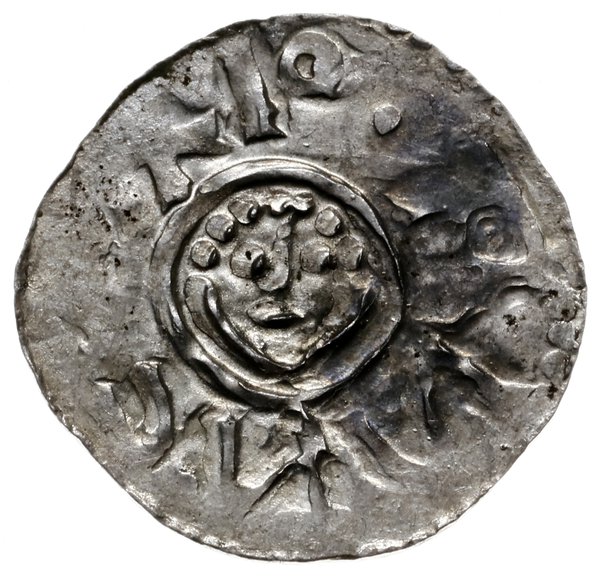 denar typu “ioannes” przed 1107, mennica Wrocław