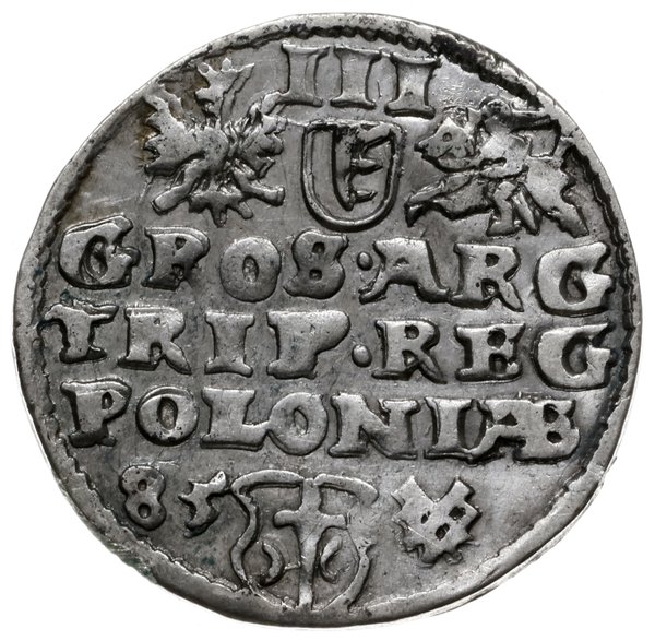 trojak 1585, Poznań