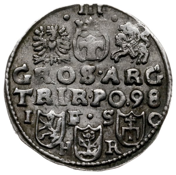 trojak 1598, Bydgoszcz
