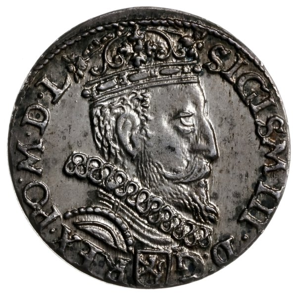 trojak 1601, Kraków; głowa w prawo; Iger K.01.2.