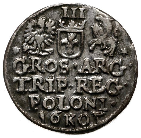 trojak 1604, Kraków