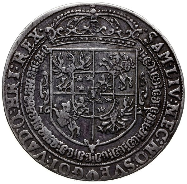 talar 1627, Bydgoszcz; Aw: Popiersie w prawo i n