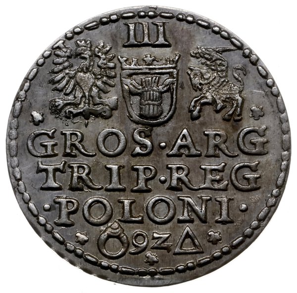 trojak 1592, Malbork