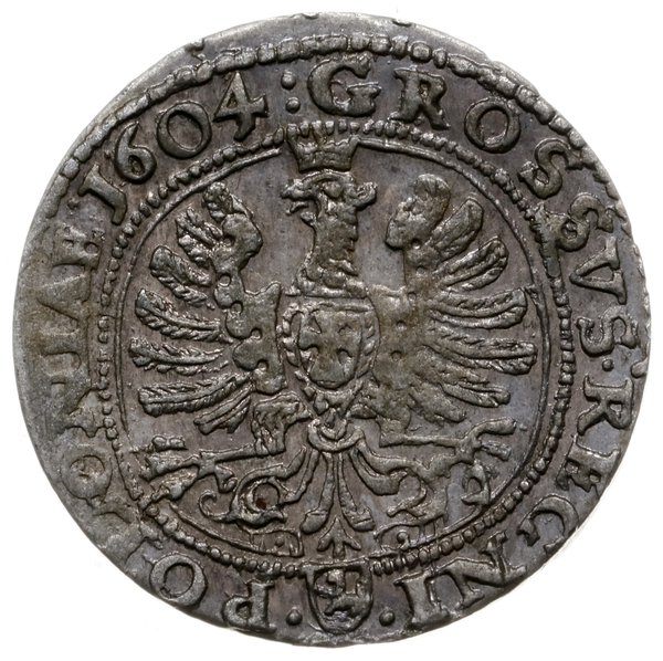 grosz 1604, Kraków