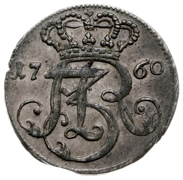 trojak 1760, Gdańsk; Iger G.60.1.a (R), Kahnt 73