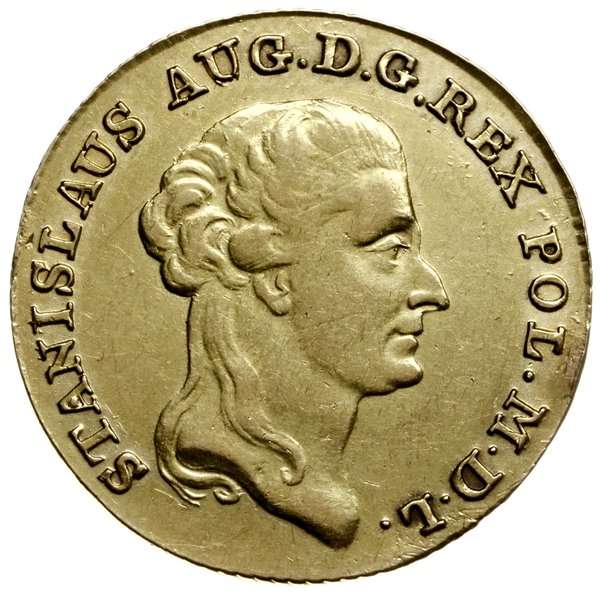 podwójny stanislaus d’or (3 dukaty) 1794, Warszawa
