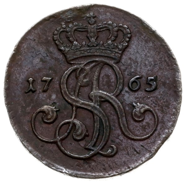 grosz 1765 g, Kraków
