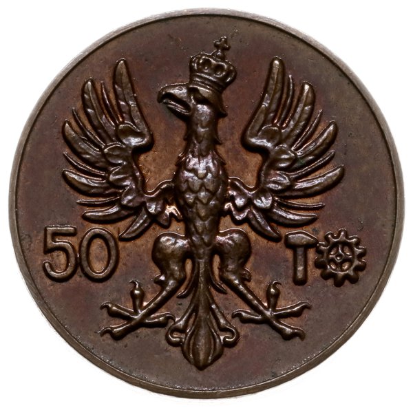 50 (marek) 1923, Warszawa