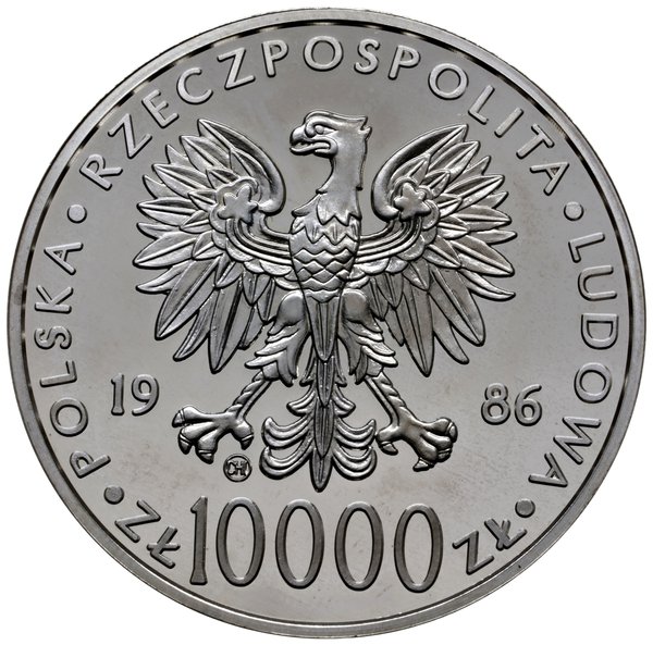 10.000 złotych 1986, Szwajcaria