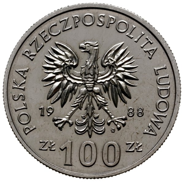 100 złotych 1988, Warszawa