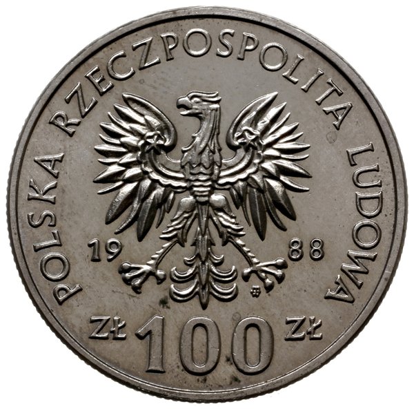 100 złotych 1988, Warszawa