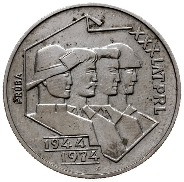 20 złotych 1974, Warszawa