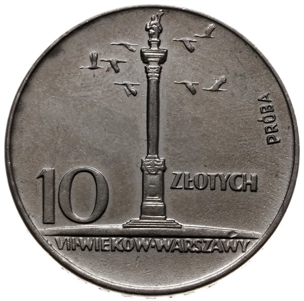 10 złotych 1966, Warszawa